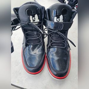 LIMITED EDITION DISNEY MICKEY MOUSE ADIDAS HIGHTOPS